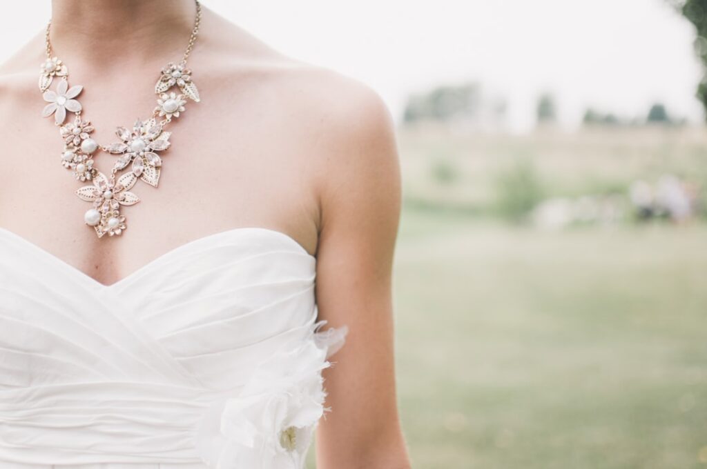 Photo Bridal look