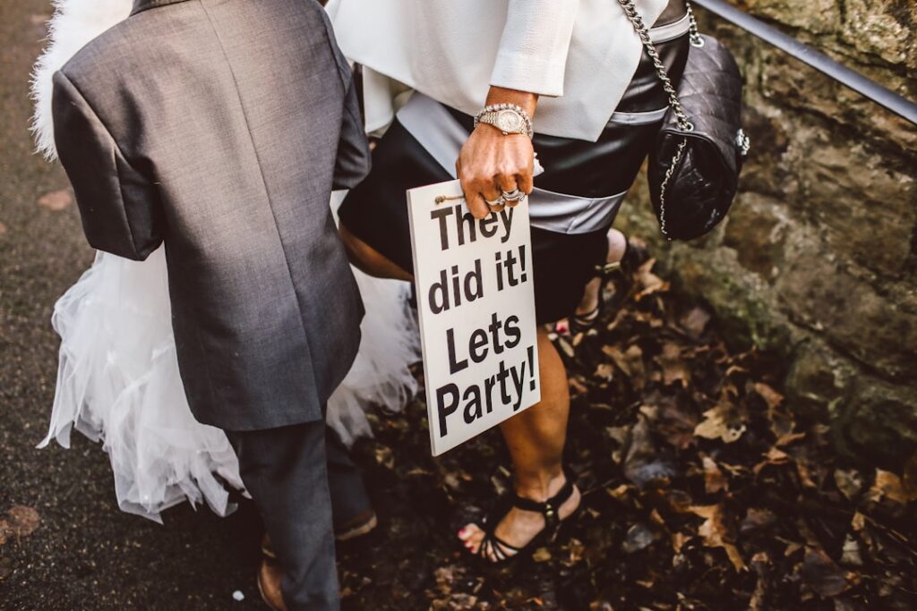 Photo Wedding party