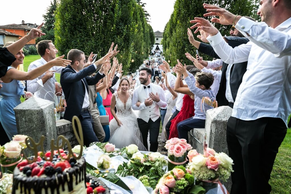 Photo Wedding party